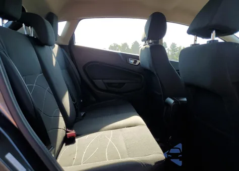 2015 Ford Fiesta Se из США, поврежденный, VIN 3FADP4EJ0FM178637